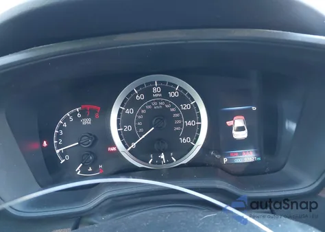 2020 Toyota Corolla Le z USA, uszkodzony, nr VIN 5YFEPRAE5LP085525